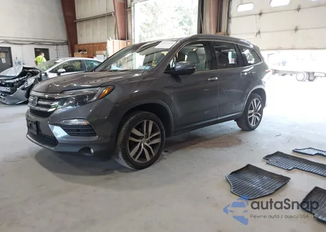 2017 Honda Pilot Elite z USA, uszkodzony, nr VIN 5FNYF6H09HB100801